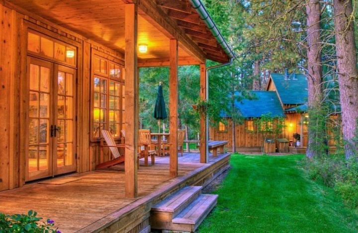Lake Creek Lodge Бенд Екстериор снимка