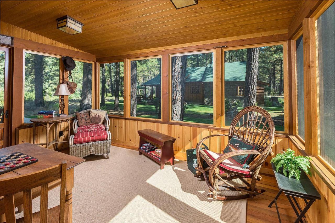 Lake Creek Lodge Бенд Екстериор снимка