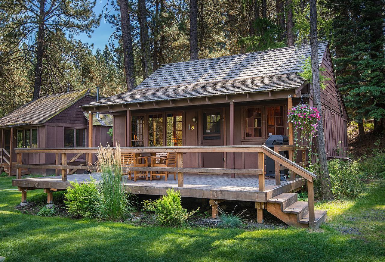 Lake Creek Lodge Бенд Екстериор снимка